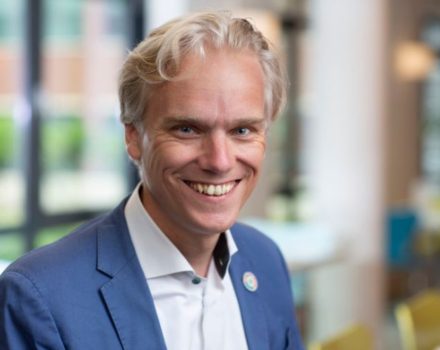 Niels van Geenhuizen Manager Duurzaamheid