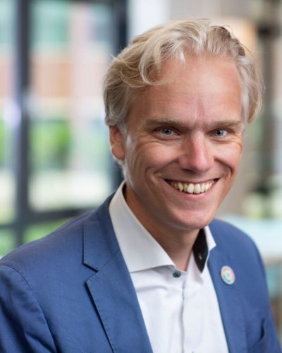 Niels van Geenhuizen Manager Duurzaamheid