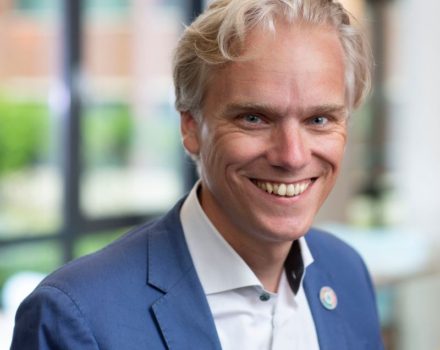 Niels van Geenhuizen Manager Duurzaamheid