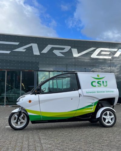 Emissievrije CSU Cargo