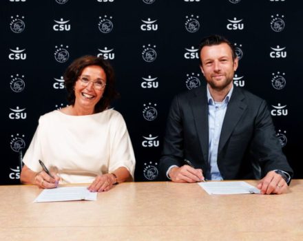 CSU tot 2030 schoonmaakpartner van de Johan Cruijff ArenA en sponsor van AFC Ajax