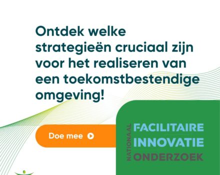 Nationaal Onderzoek Facilitaire Innovatie 2024 voor Facilitair Managers over gebouw van de toekomst