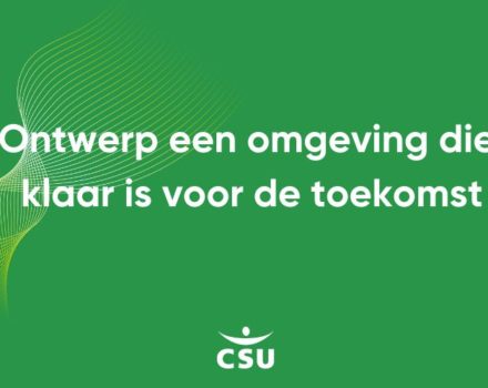 Ontwerp een omgeving die klaar is voor de toekomst