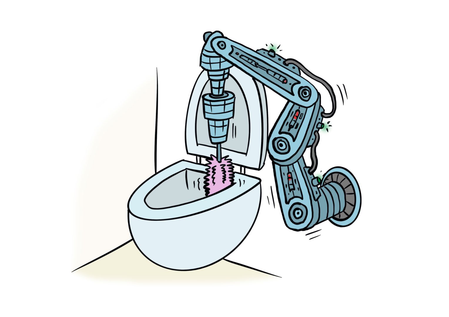 Beste idee geautomatiseerde toiletborstel