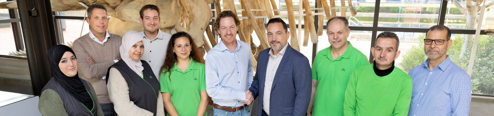 CSU en Museon Omniversum werken aan een schonere planeet