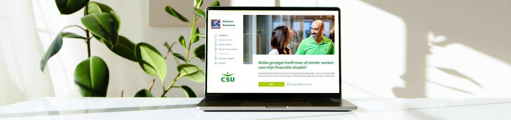 CSU introduceert Nibud WerkUrenBerekenaar