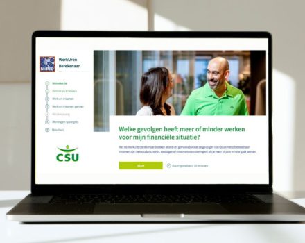 CSU introduceert Nibud-WerkUrenBerekenaar