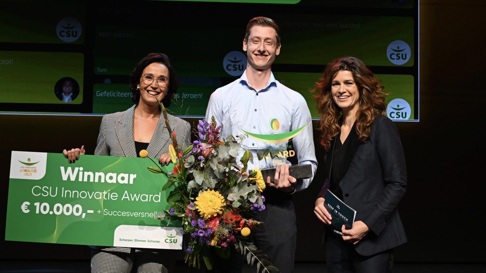 Drop2Drink wint CSU Innovatie Award 2023