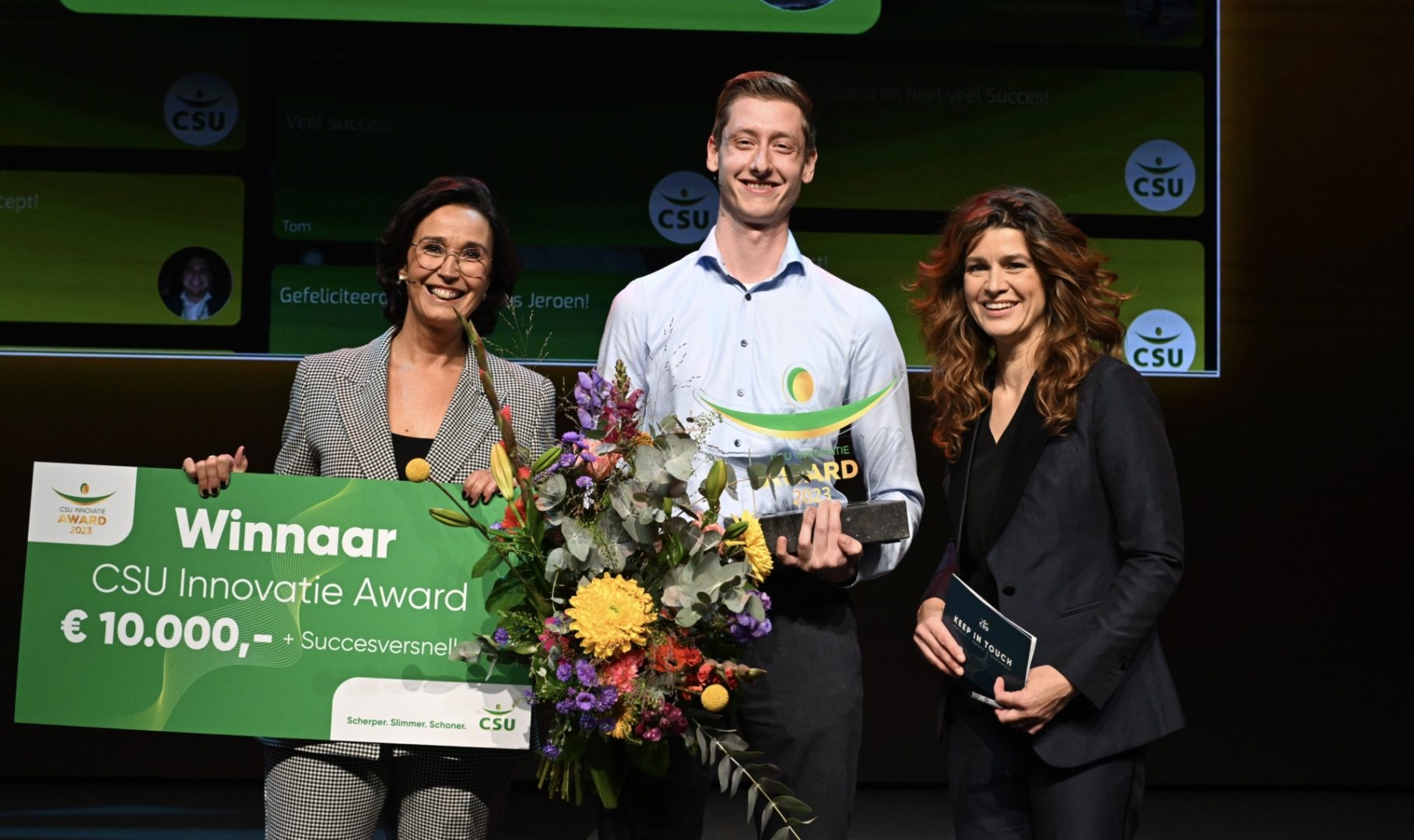 Drop2Drink wint CSU Innovatie Award 2023