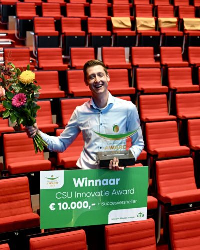 Drop2Drink wint CSU Innovatie Award 2023