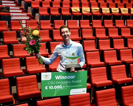 Drop2Drink wint CSU Innovatie Award 2023