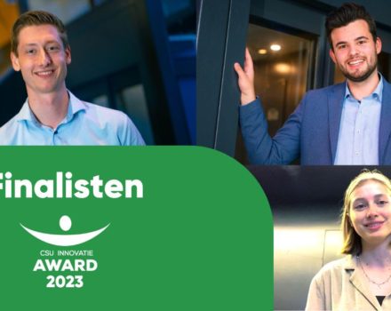 Finalisten CSU Innovatie Award 2023