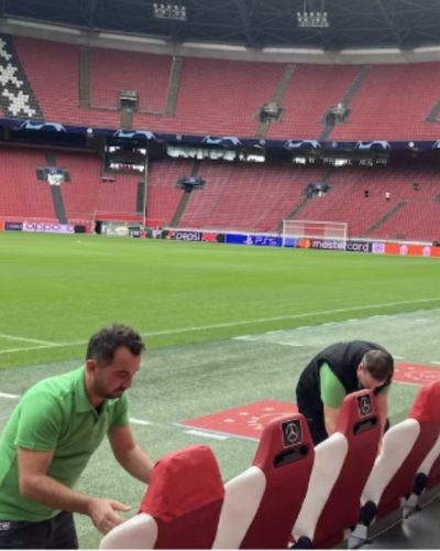 Taakverbreding Johan Cruijff ArenA