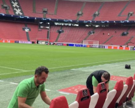 Taakverbreding Johan Cruijff ArenA