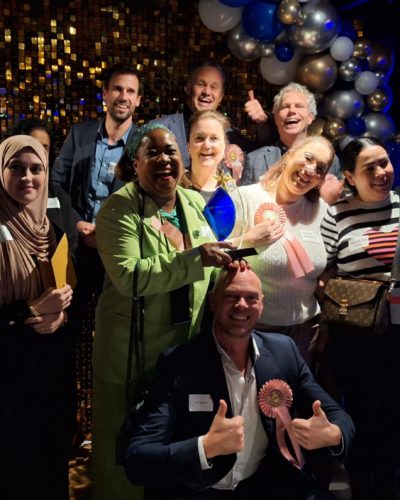 CSU wint Best Pratice Award 2023 met Hogeschool van Amsterdam