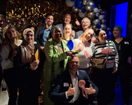 CSU wint Best Pratice Award 2023 met Hogeschool van Amsterdam