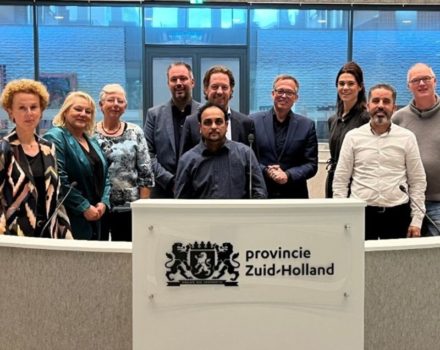 CSU nieuwe schoonmaakpartner Provincie Zuid Holland