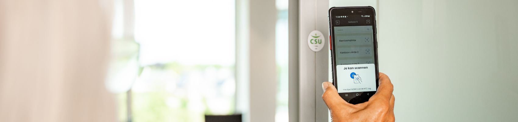 Hi Five, datagericht schoonmaken door CSU