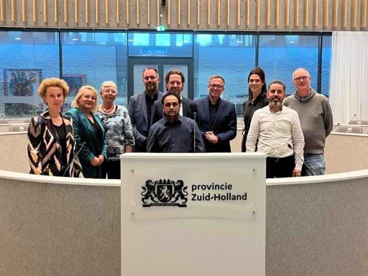 CSU nieuwe schoonmaakpartner Provincie Zuid Holland