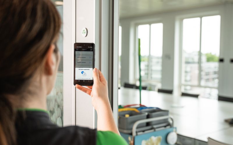 Datagedreven schoonmaak met Hi Five