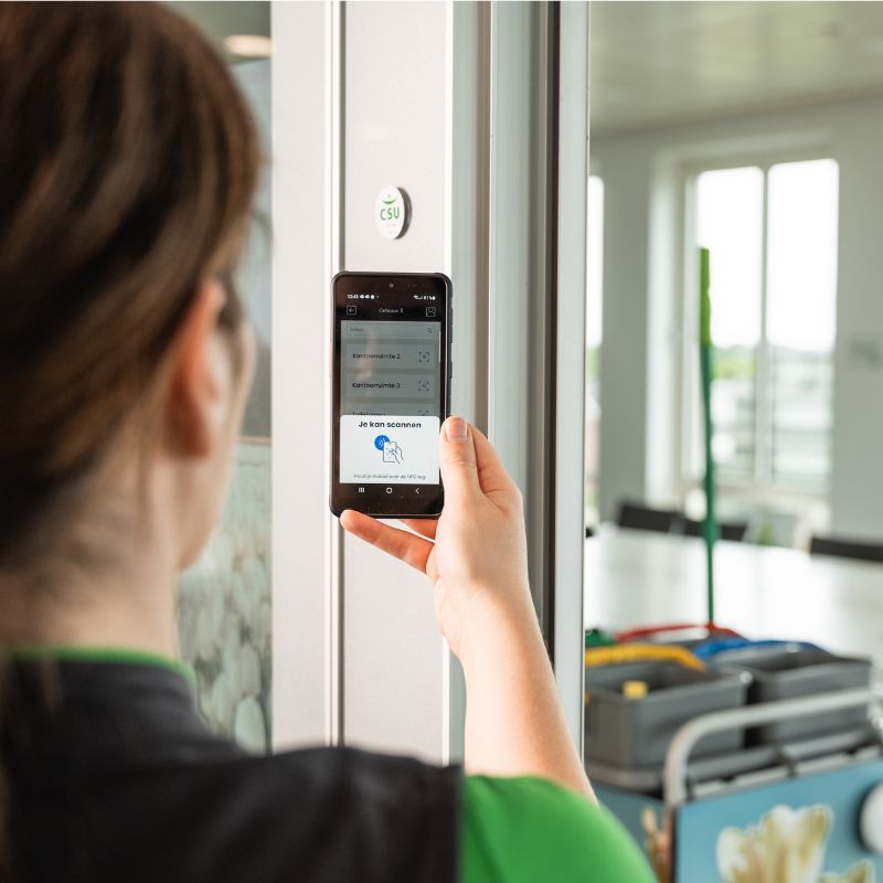 Datagedreven schoonmaak met Hi Five
