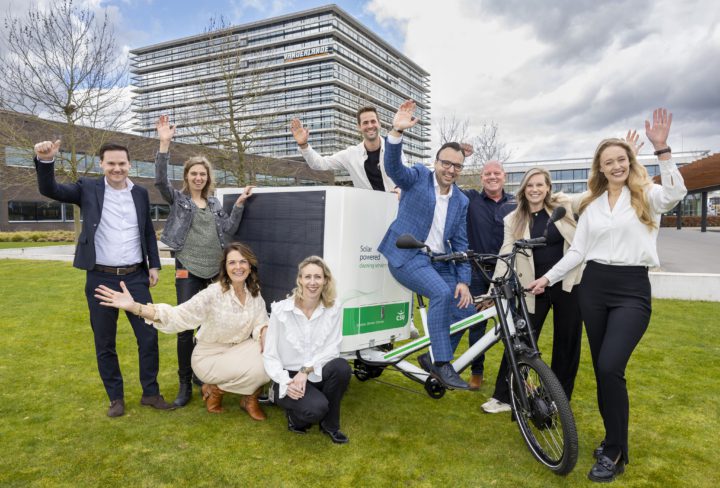 CSU schoonmaakpartner Vanderlande SunRider