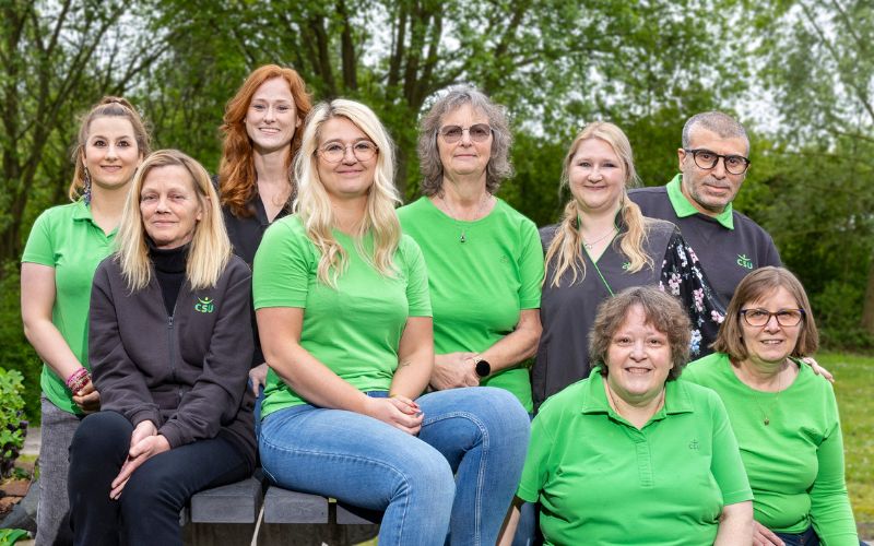 Meer dan collega’s het team bij de Politieacademie