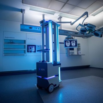 SAM UVC Robot
