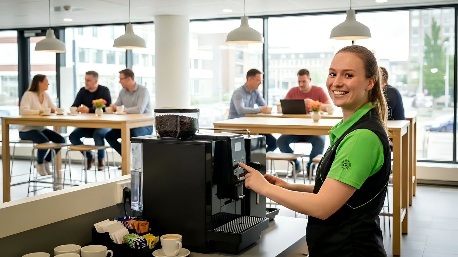 Koffieonderhoud