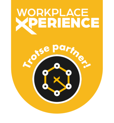 Trotse partner button 2