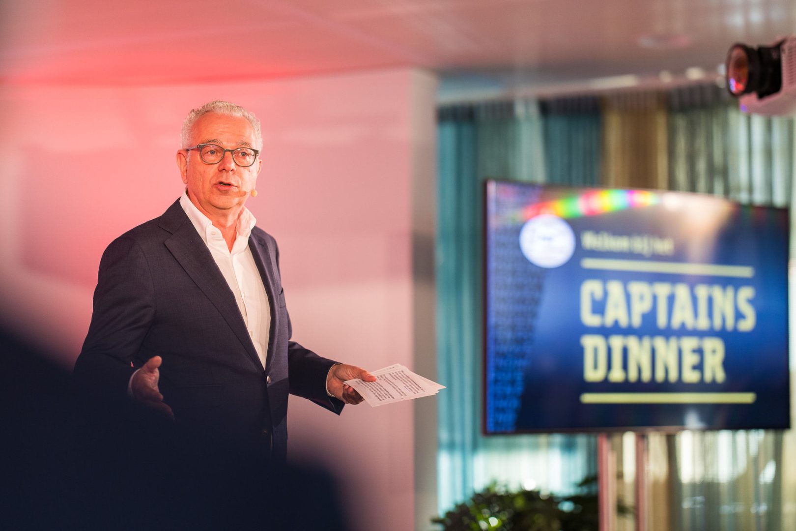 PSV Captains Dinner   John van Hoof