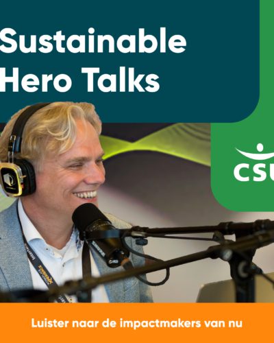 CSU Podcast Suistanable Hero