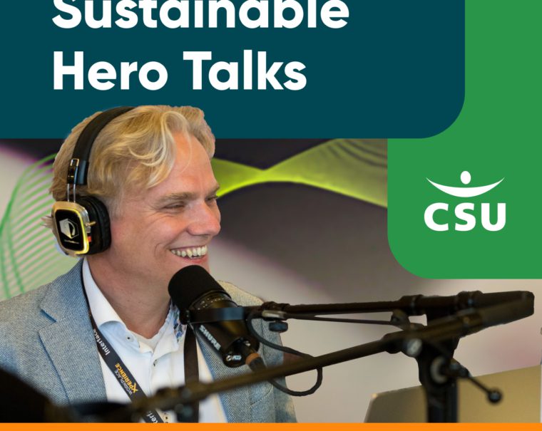 CSU Podcast Suistanable Hero