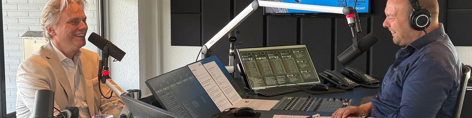 Niels van Geenhuizen van CSU bij New Business Radio