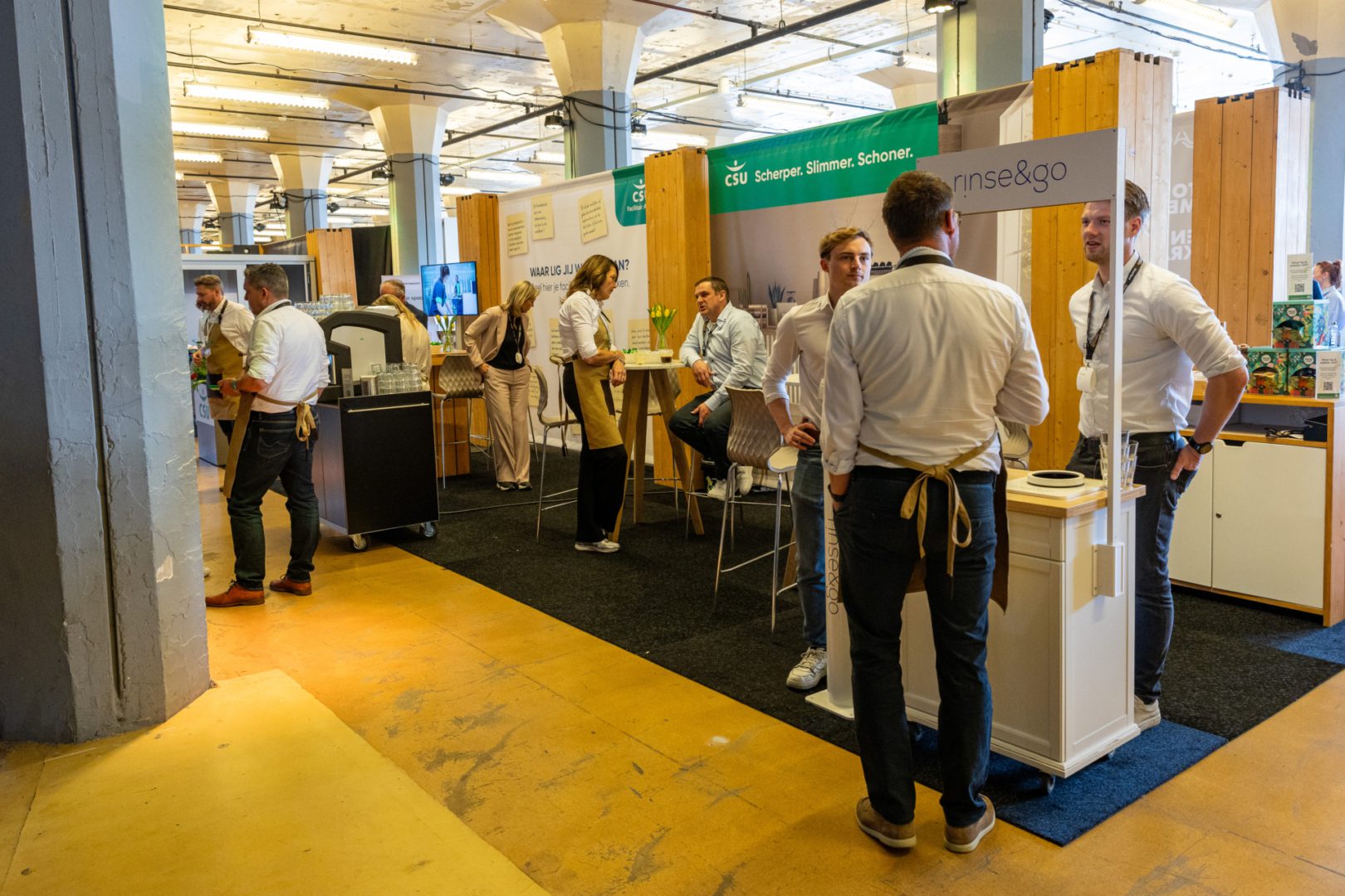 WorkPlace Xperience CSU aanwezig met facilitaire oplossingen