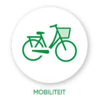 Duurzaamheid Mobiliteit Icoon
