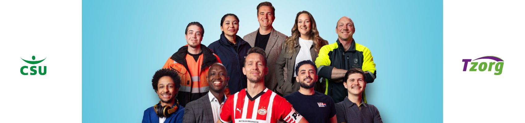 Brainport taletencampagne hoofdpersonen