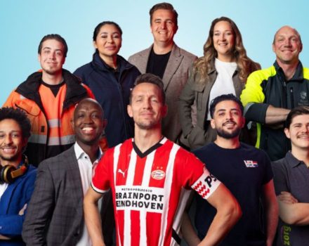 Brainport talenten campagne alle gezichten inclusief CSU en Tzorg collega's