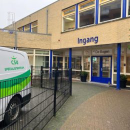 De Bogen waar Smartcoat werd ingezet