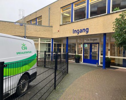 De Bogen waar Smartcoat werd ingezet