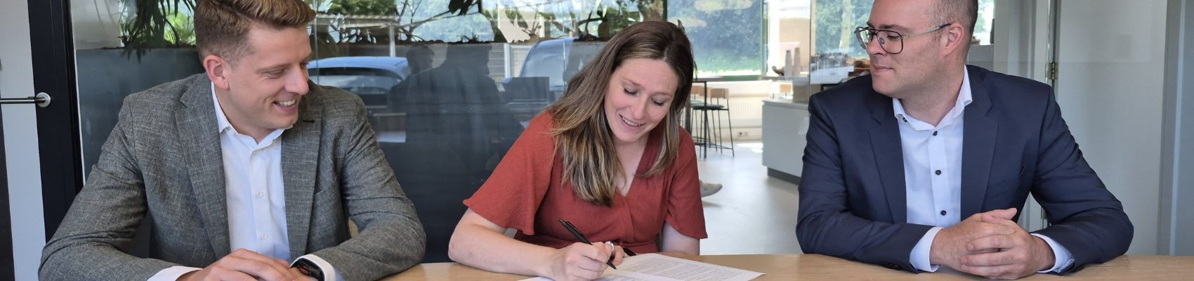 Intentieverklaring duurzaamheid CSU, Gom en Asito