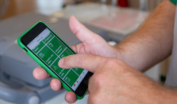 CSU localogic zorg app