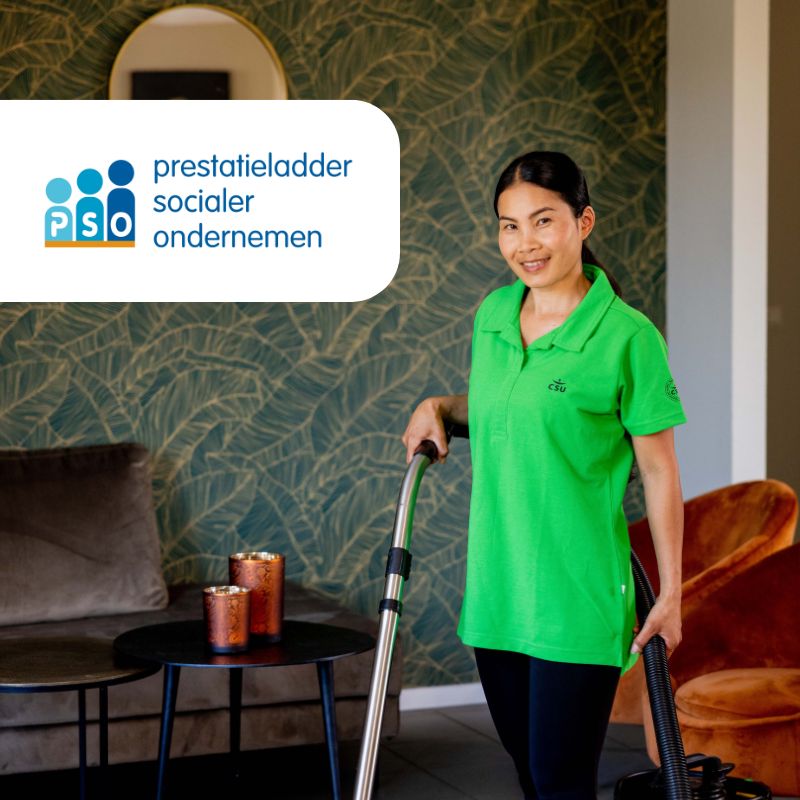 CSU heeft het hoogste niveau op de Prestatieladder Socialer Ondernemen (PSO) bereikt