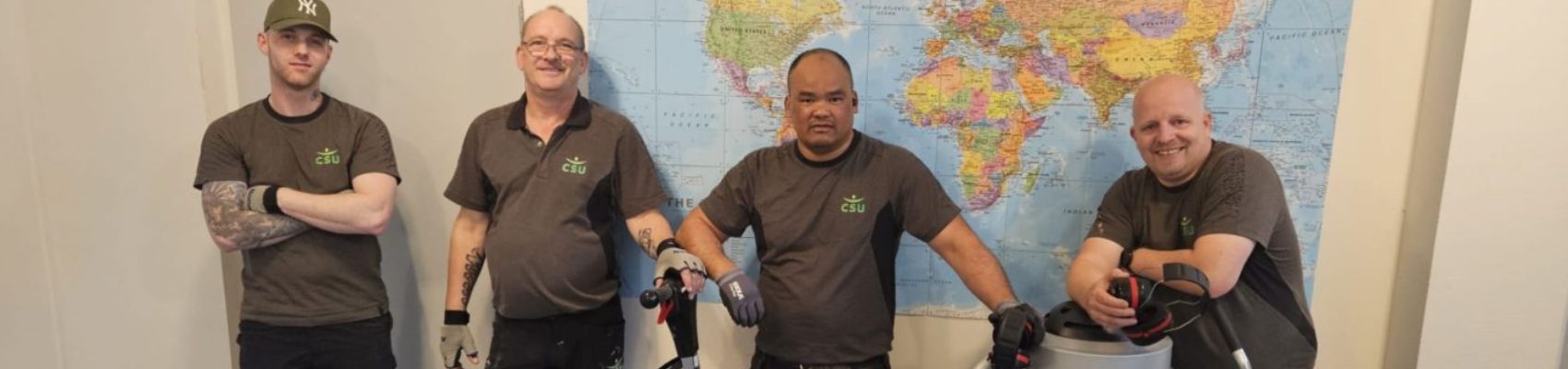 Specialisten team CSU