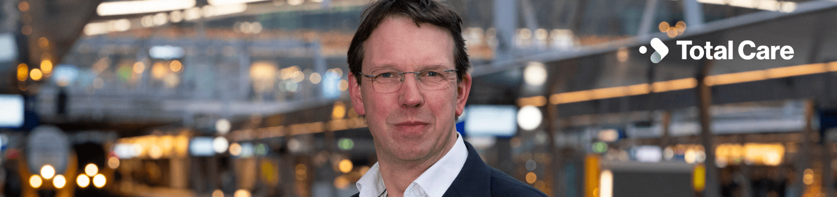 John Voppen CEO ProRail nieuwe directeur Total Care (CSU en Tzorg)