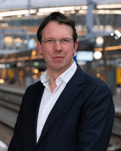 John Voppen CEO ProRail nieuwe directeur Total Care (CSU en Tzorg)