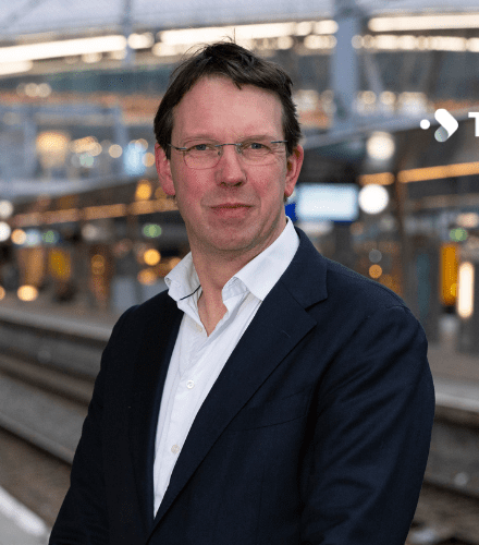 John Voppen CEO ProRail nieuwe directeur Total Care (CSU en Tzorg)