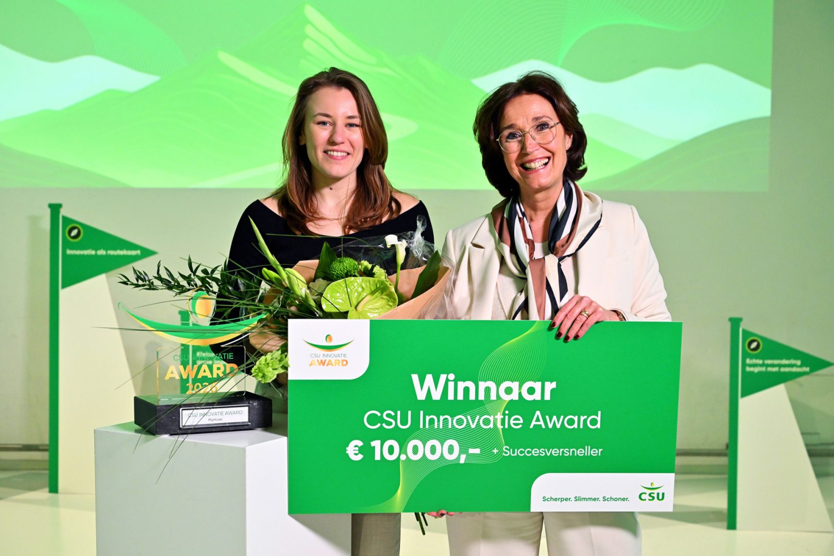 MyHives Nest wint CSU Innovatie Award 2026