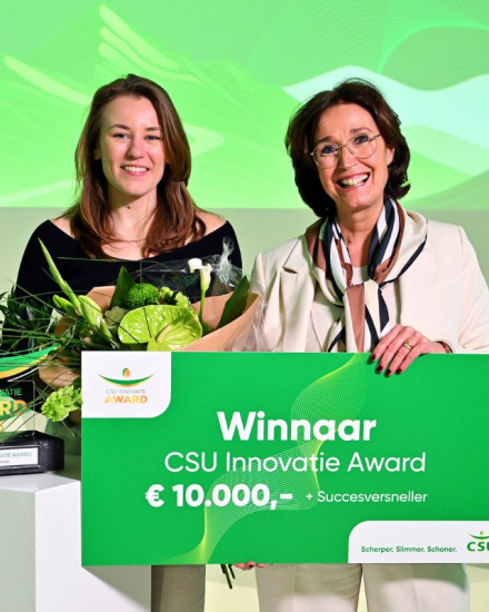 MyHives Nest wint CSU Innovatie Award 2026