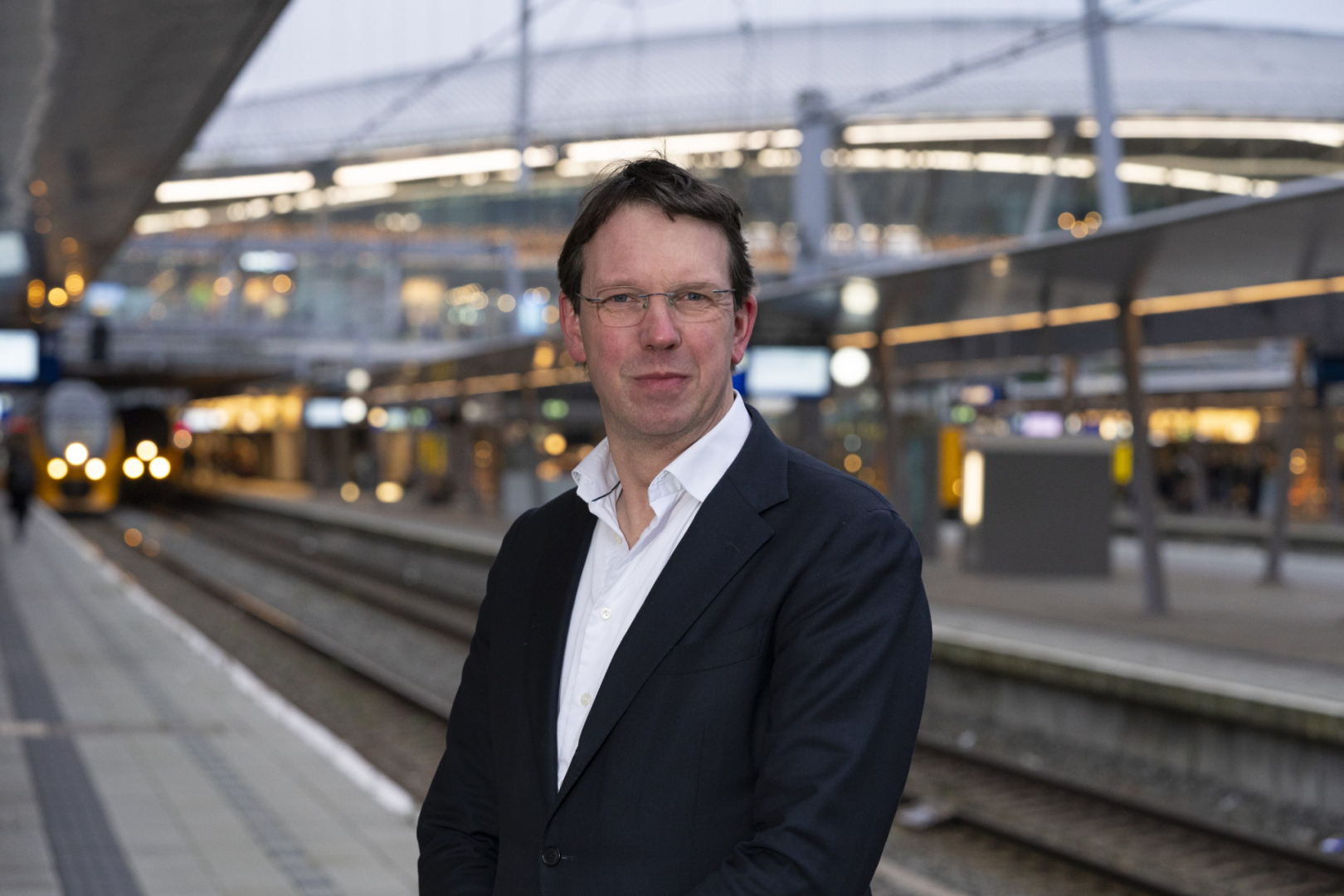 John Voppen CEO ProRail nieuwe directeur Total Care (CSU en Tzorg)
